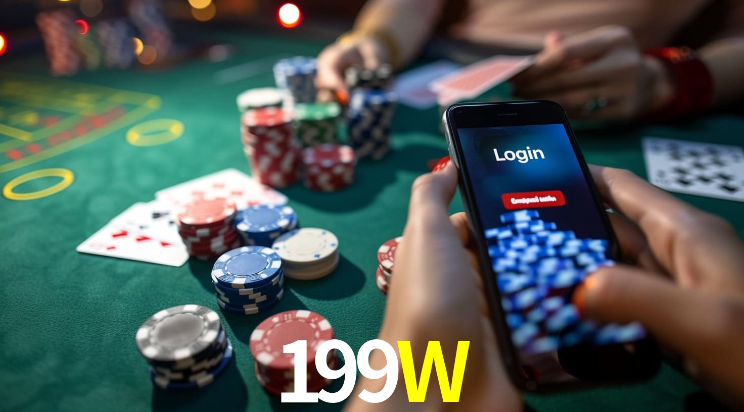 199W