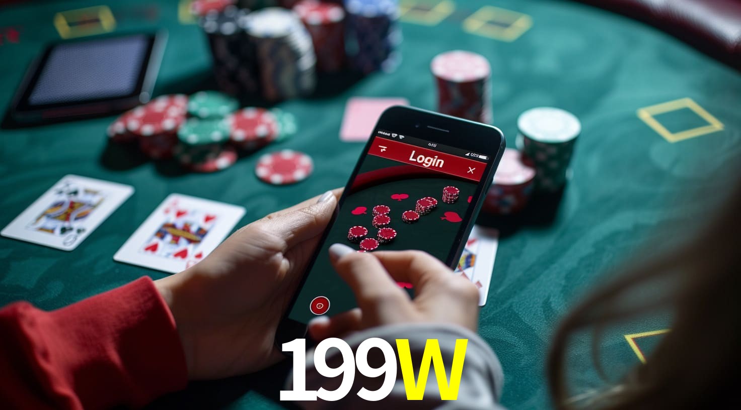199W