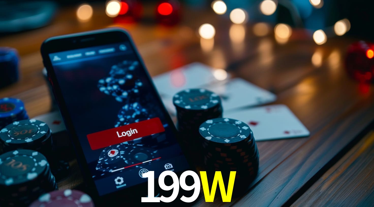 199W