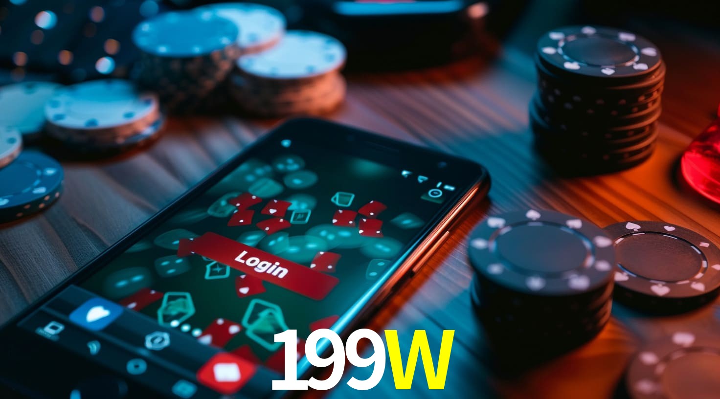 199W