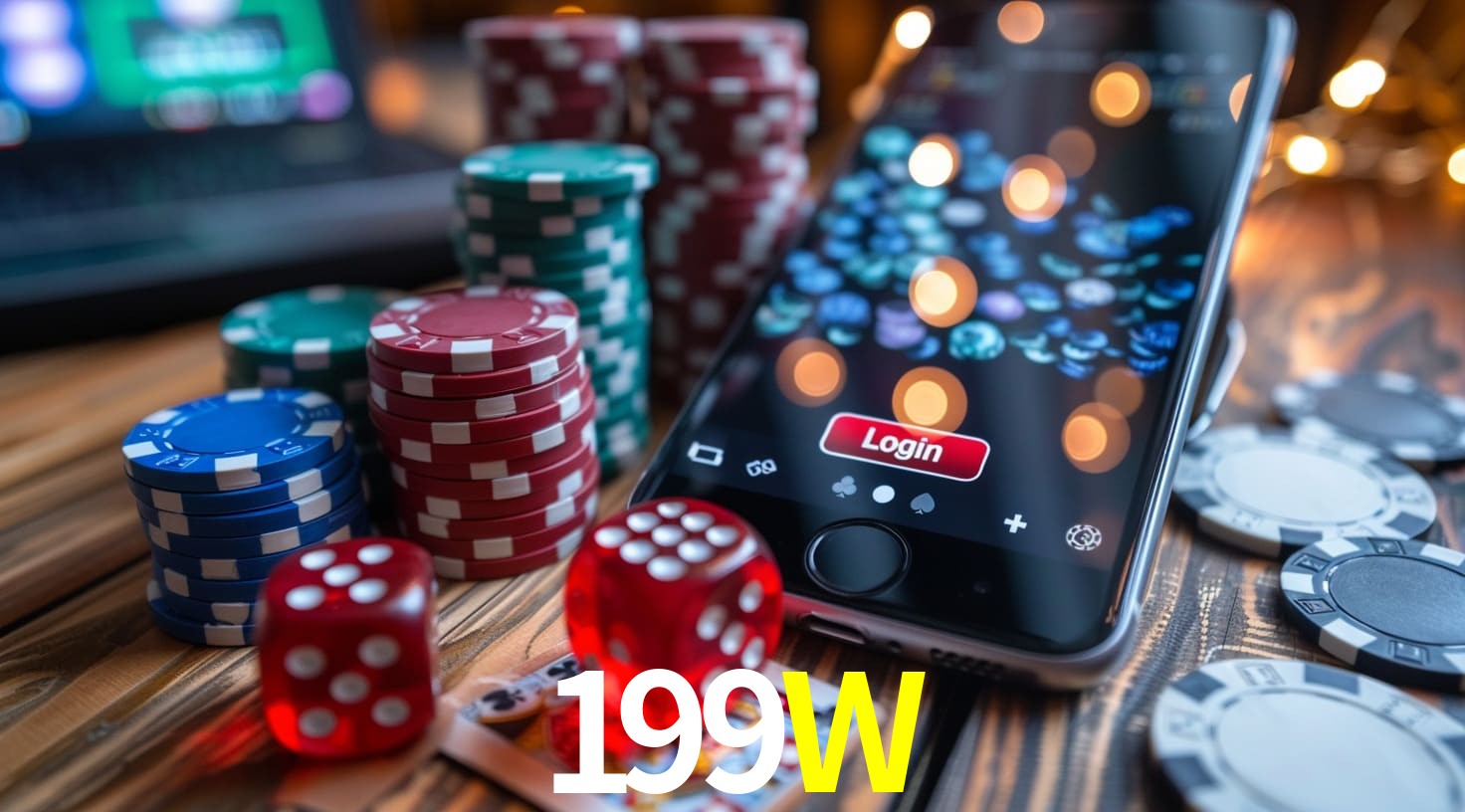 199W